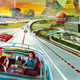 Illustration for article titled The Future Of Transportation Used To Look So Much More Sensational